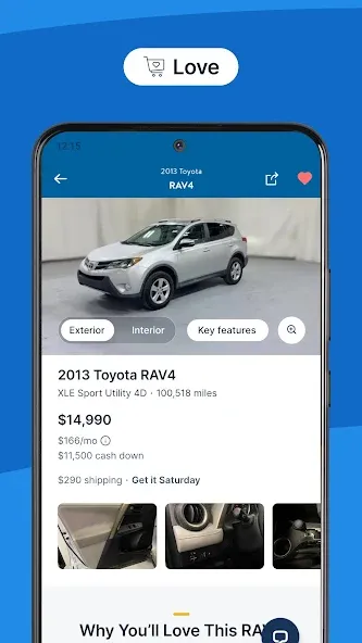 Carvana: Buy/Sell Used Cars screenshot 4