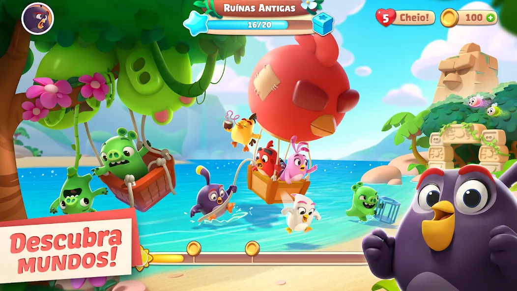 Angry Birds Journey screenshot 2