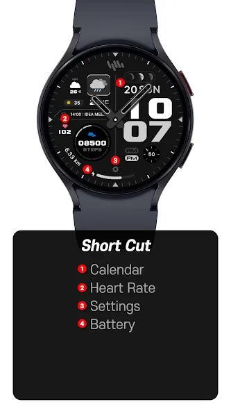 SamWatch Simple Analog 44 screenshot 3