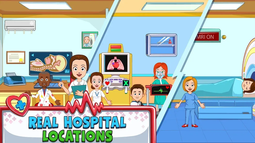 My Town : Hospital screenshot 3