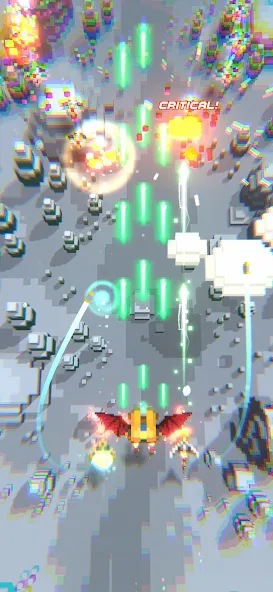 Retro Wings: Sky Combat screenshot 2