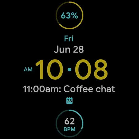 Ingress Digital - watch face screenshot 11