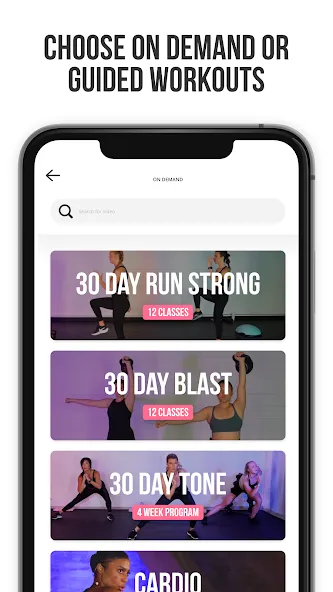 Bodylura: Fitness & Nutrition screenshot 5