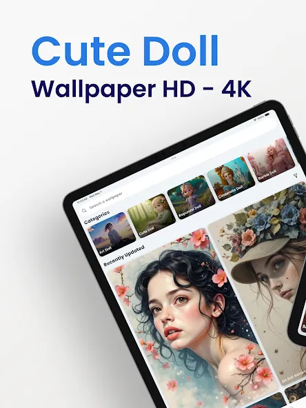 Doll Wallpapers 4K | HD screenshot 9