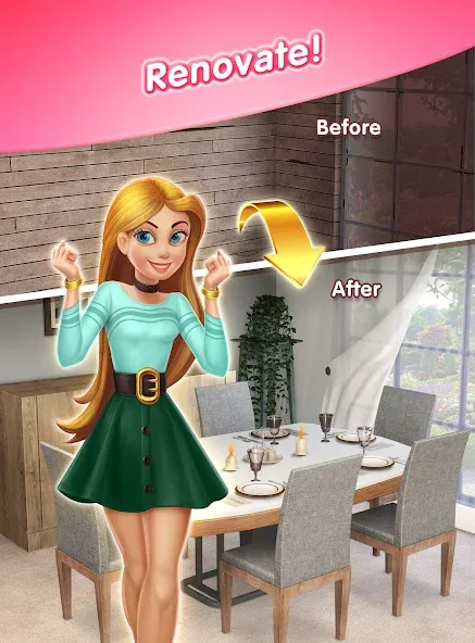 Word Mansion screenshot 1