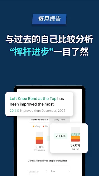 GolfFix - AI高尔夫挥杆分析与教练 screenshot 14