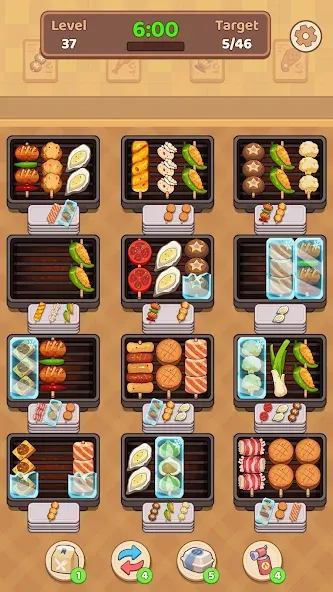 Food Skewer - Sort & Grill screenshot 7