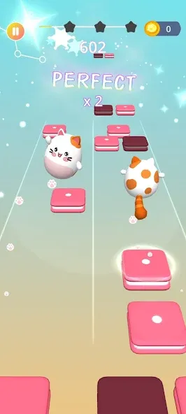 Dancing Cats: Duet Meow screenshot 1