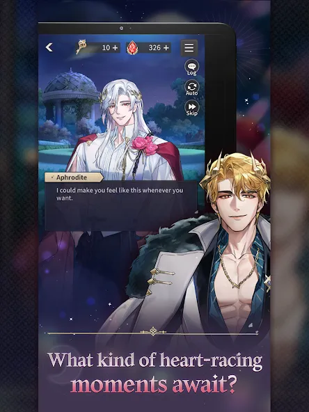 Golden Desire: Fantasy Romance screenshot 13