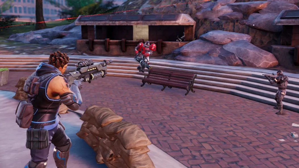 Hero Hunters - 3D Shooter wars screenshot 3