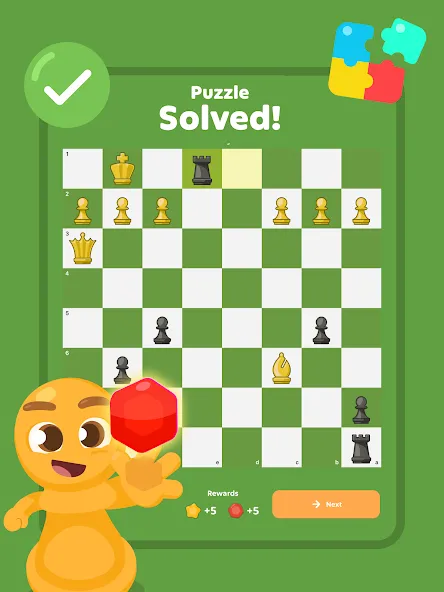 Chess for Kids - Play & Learn screenshot 12