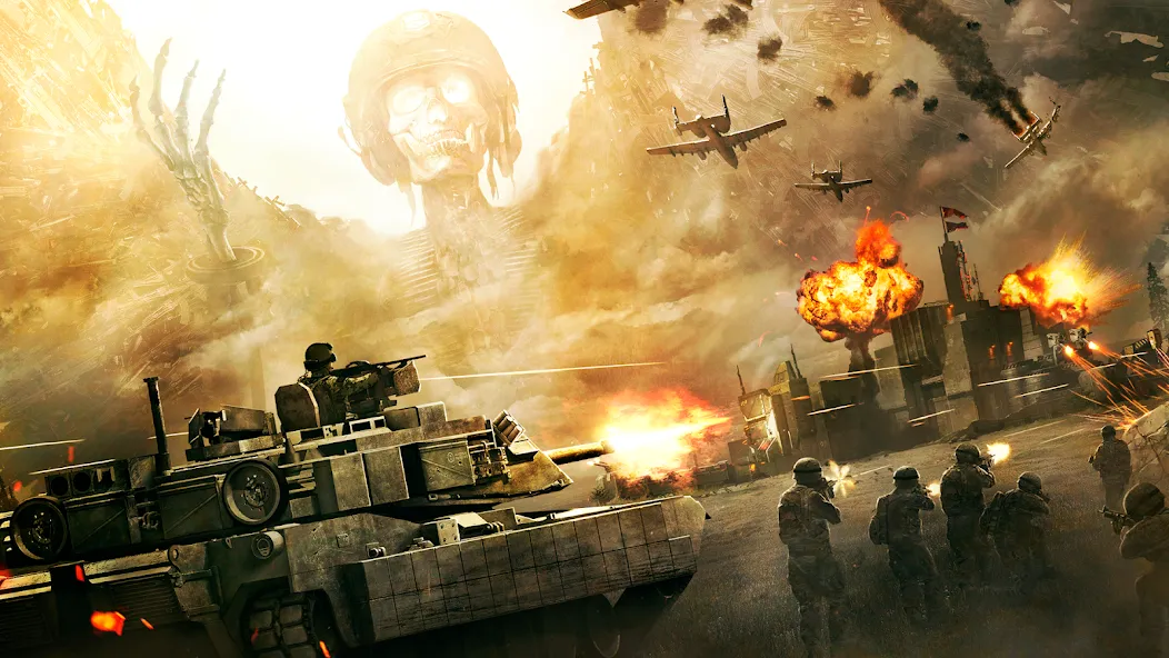 War Commander: Rogue Assault screenshot 25
