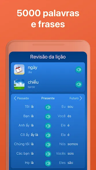 Aprenda vietnamita screenshot 6