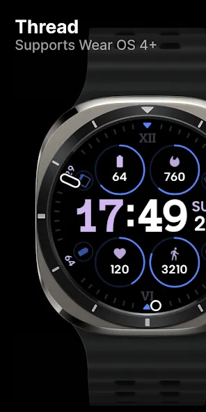 Thread: Watch Face screenshot 5