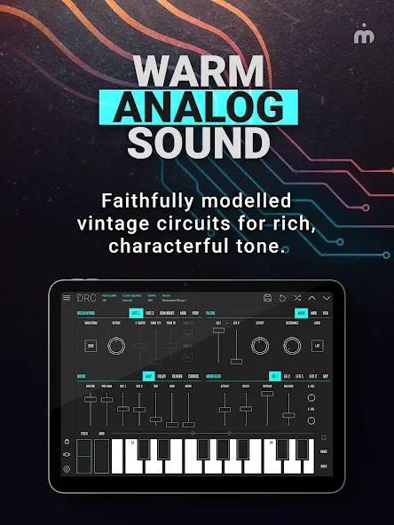 DRC - Polyphonic Synthesizer screenshot 7