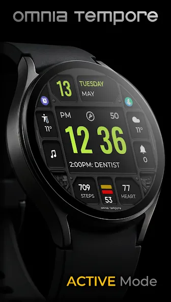 OT | Digital Watch Face 5 screenshot 2