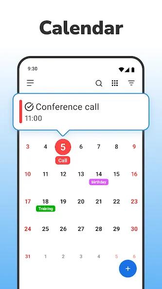 Calendar 2026: Simple Calendar screenshot 3