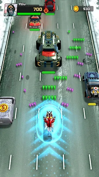 Bike Rider : Moto Traffic Rush screenshot 4