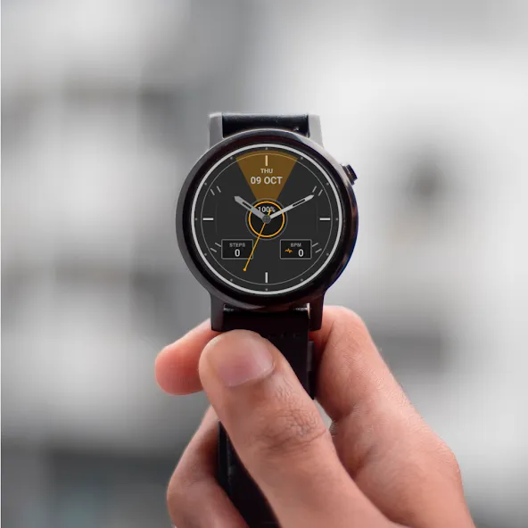 Industrial Metal - watch face screenshot 4