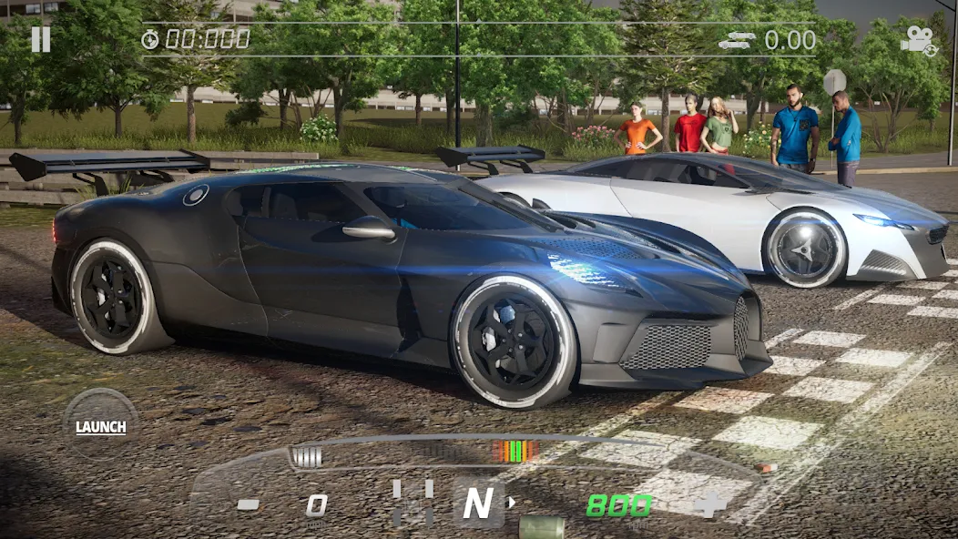 Street Drag 2: Real Car Racing screenshot 2