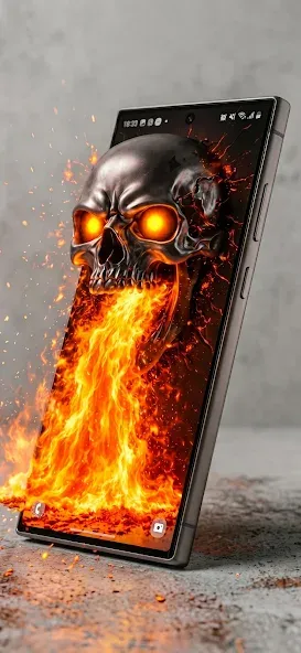 Live-Hintergründe 4D-Video 3D screenshot 1