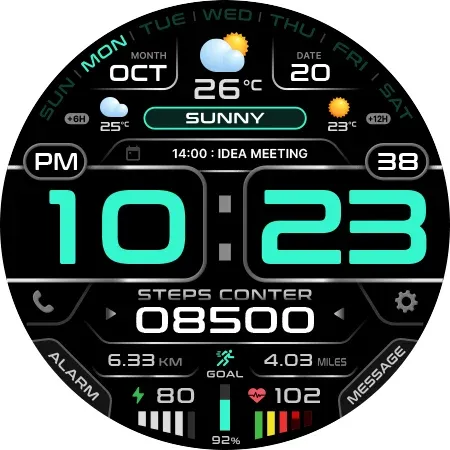 SamWatch Digital Neon 2 screenshot 41