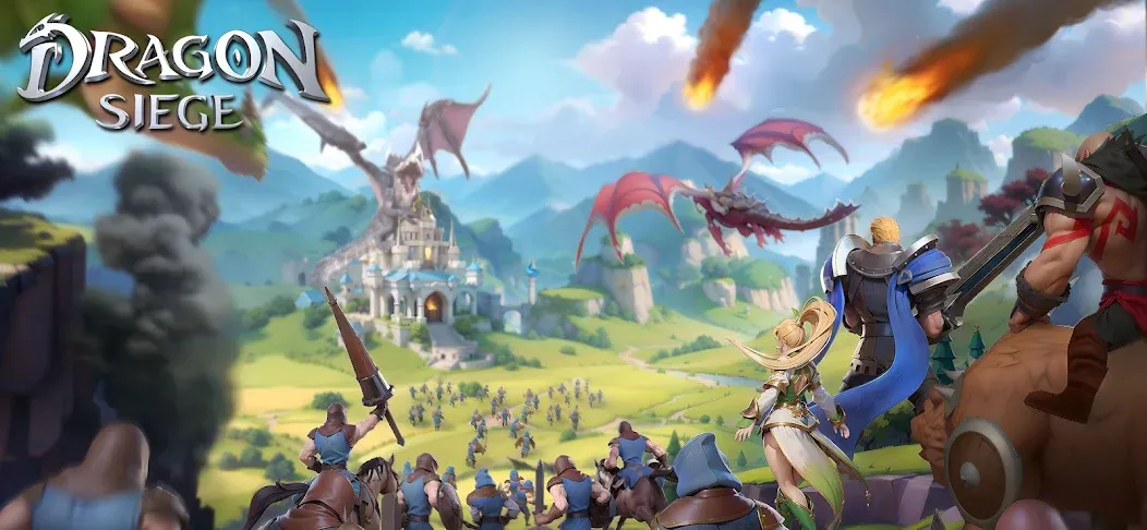 Dragon Siege: Kingdom Conquest screenshot 9