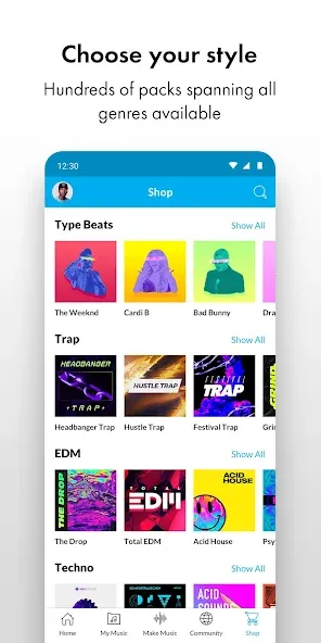 Music Maker JAM: Beatmaker app screenshot 3