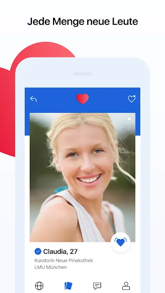 Chat & Date: Einfach neue Leut screenshot 2