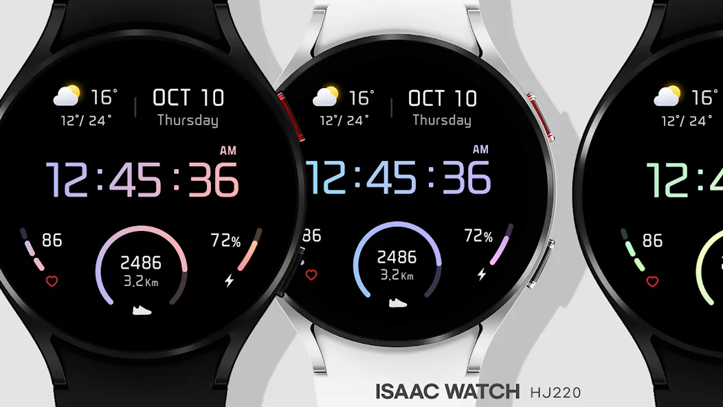 ISAAC WATCH HJ220 screenshot 16