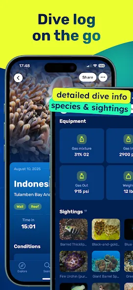 Fish IdentifierㆍScuba Dive Log screenshot 6
