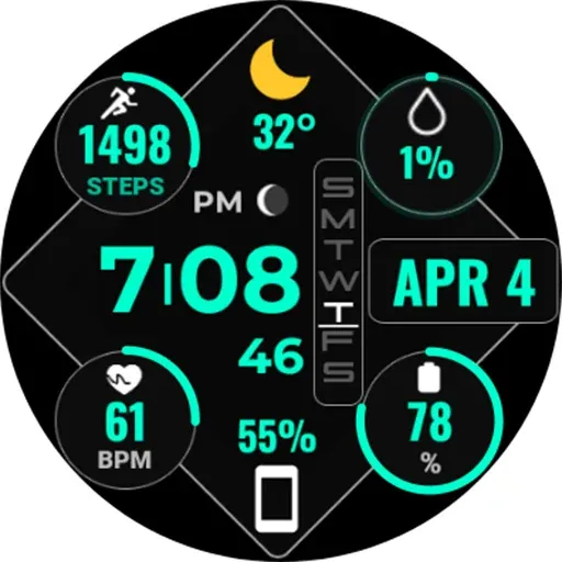 Color and Shape WearOS NTV575 screenshot 29