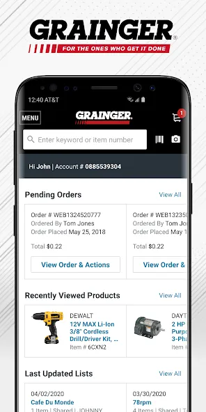 W.W. Grainger, Inc. screenshot 1