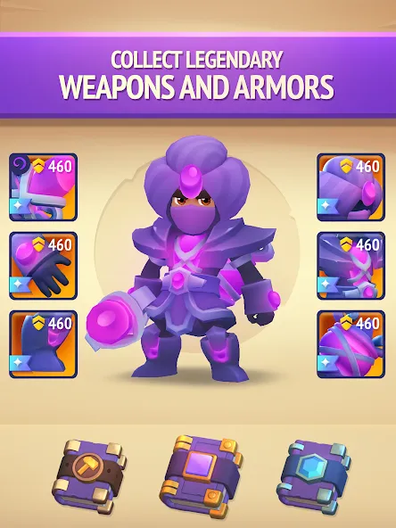 Nonstop Knight 2 - Action RPG screenshot 7