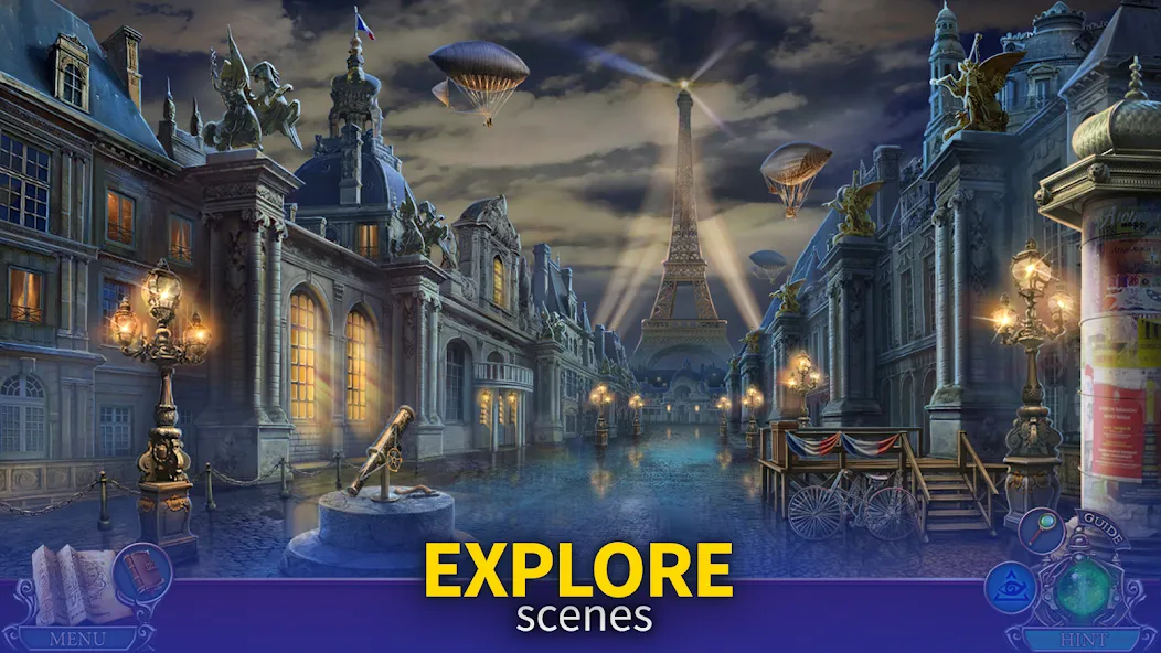 Dark City: Paris screenshot 2