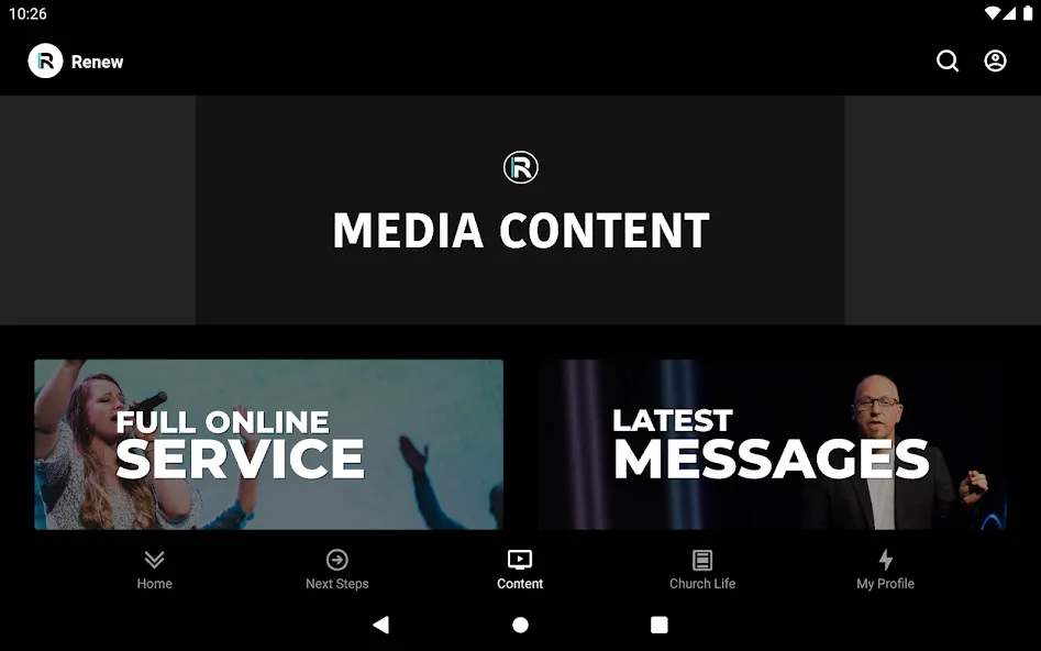 Renew Bible Church screenshot 8