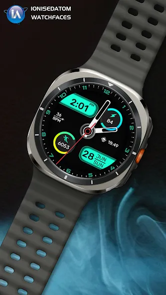 MINIMA 12 Watchface screenshot 2