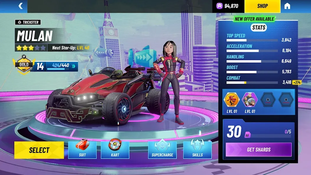 Disney Speedstorm screenshot 1