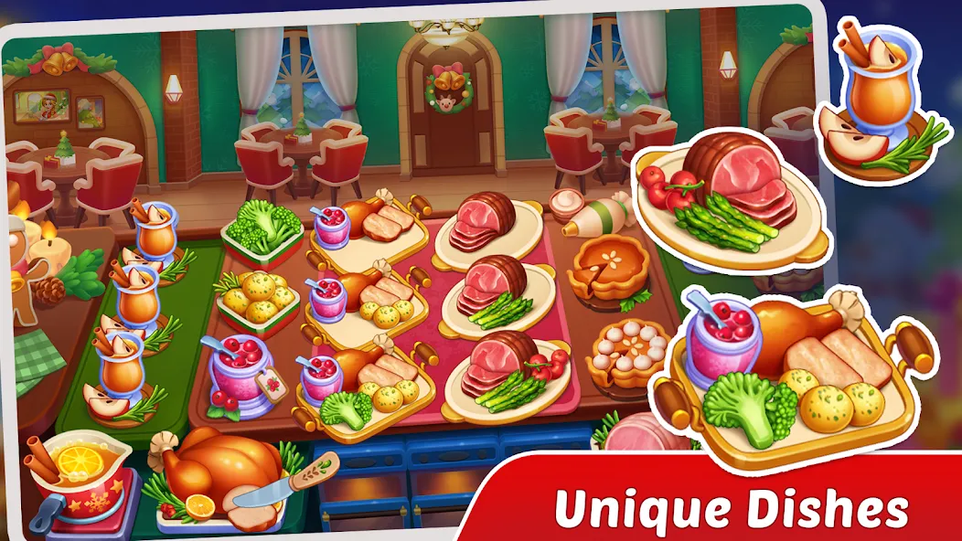 Cooking Fairy: Paradise Island screenshot 2