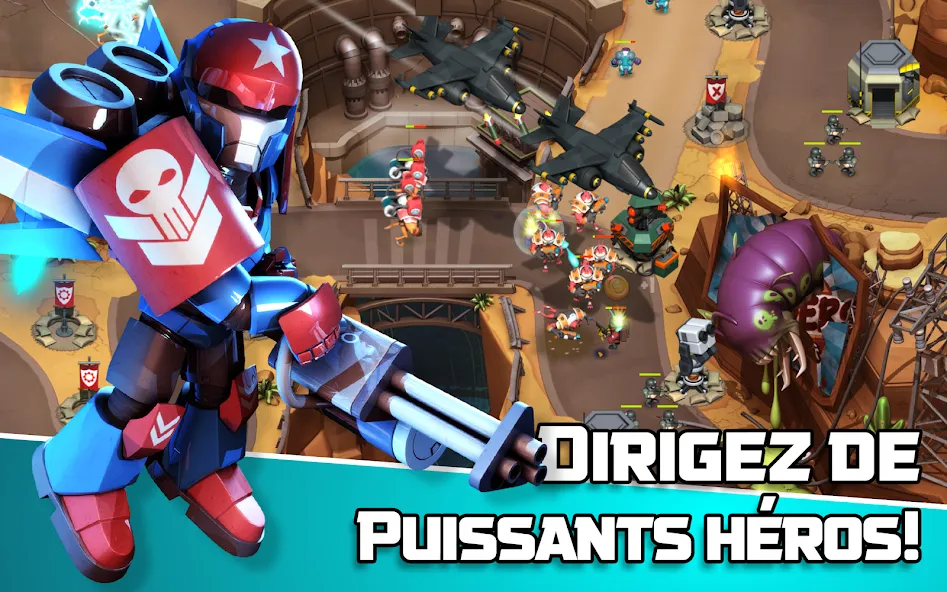 Alien Creeps - Tower Defense screenshot 12