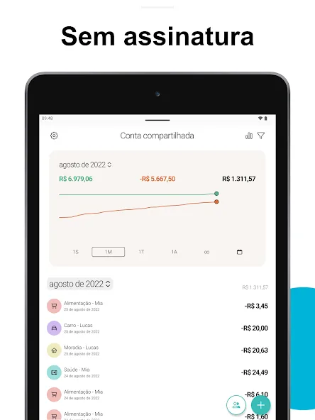 Monee - Finanças & Budget screenshot 9