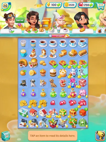 Gossip Harbor: Merge & Story screenshot 16
