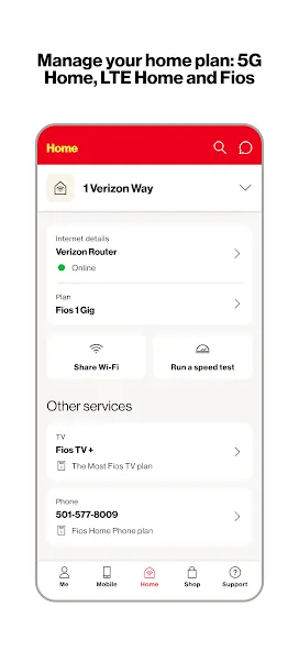 My Verizon screenshot 5
