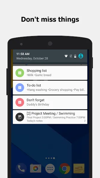 ColorNote Notepad Notes screenshot 5