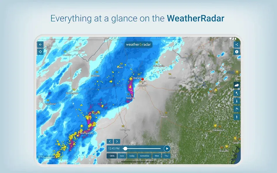 Weather & Radar Forecast screenshot 17