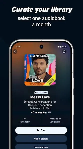 Audible: Audiobooks & Podcasts screenshot 6