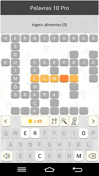 Palavras Cruzadas 10 Pro screenshot 4