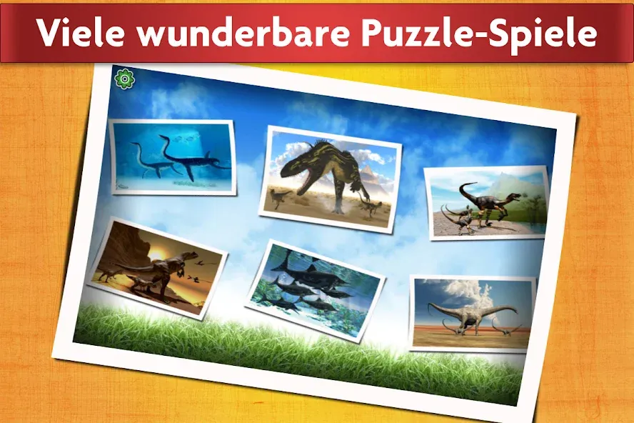 Spiel Dinosaurier Puzzlespiel screenshot 7