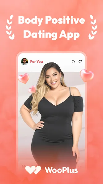 WooPlus: Body Positive Dating screenshot 1