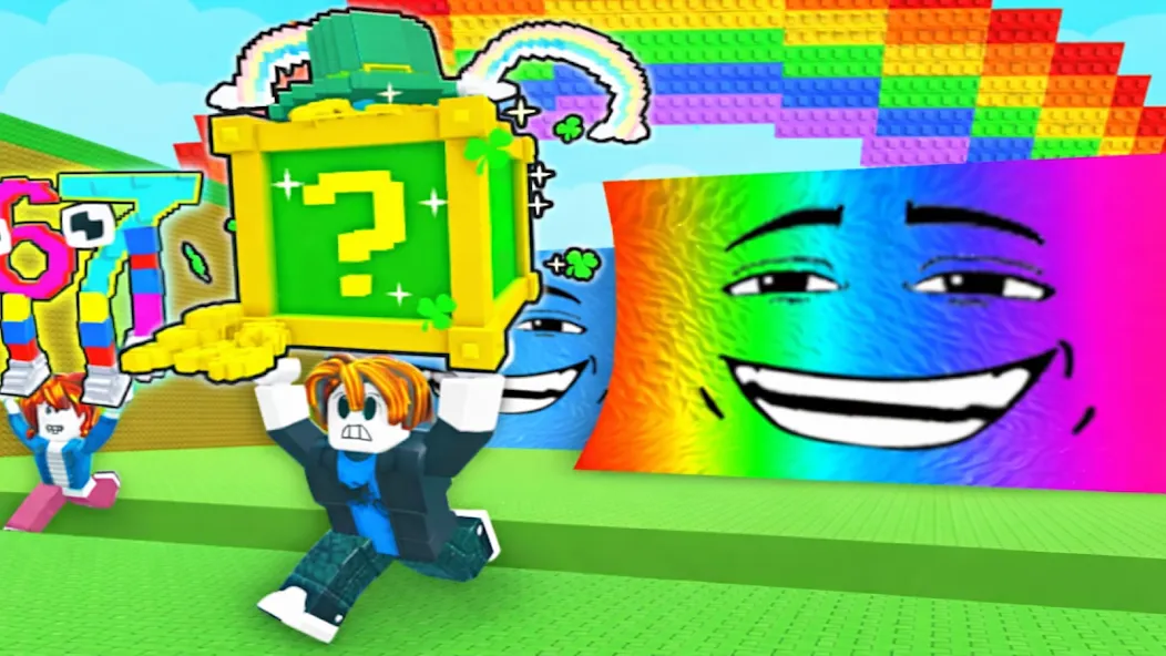 Escape Tsunami For Brainrots screenshot 1